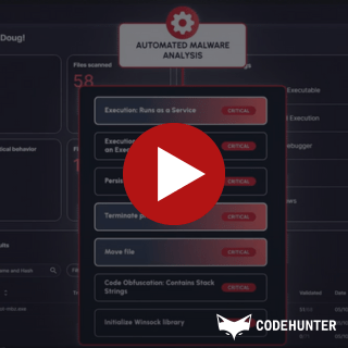 Source Code Hunter - Stunning Space Pattern - Desktop